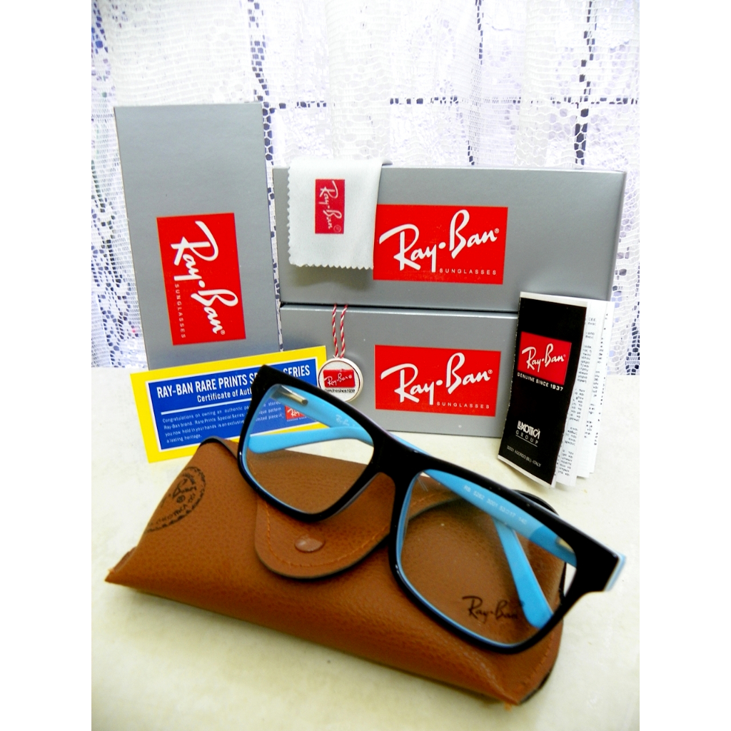 Armação De Grau Ray Ban Ray-Ban Acompanha Caixa Código Interno °0319