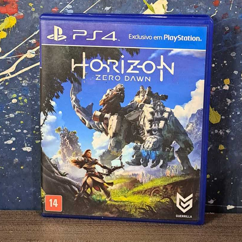 Horizon Zero Dawn (Dublado em Português) Físico - P S 4