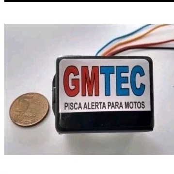 Pisca alerta Gmtec BAJAJ Dominar 400 200 e 160 fácil instalação Recuse imitações