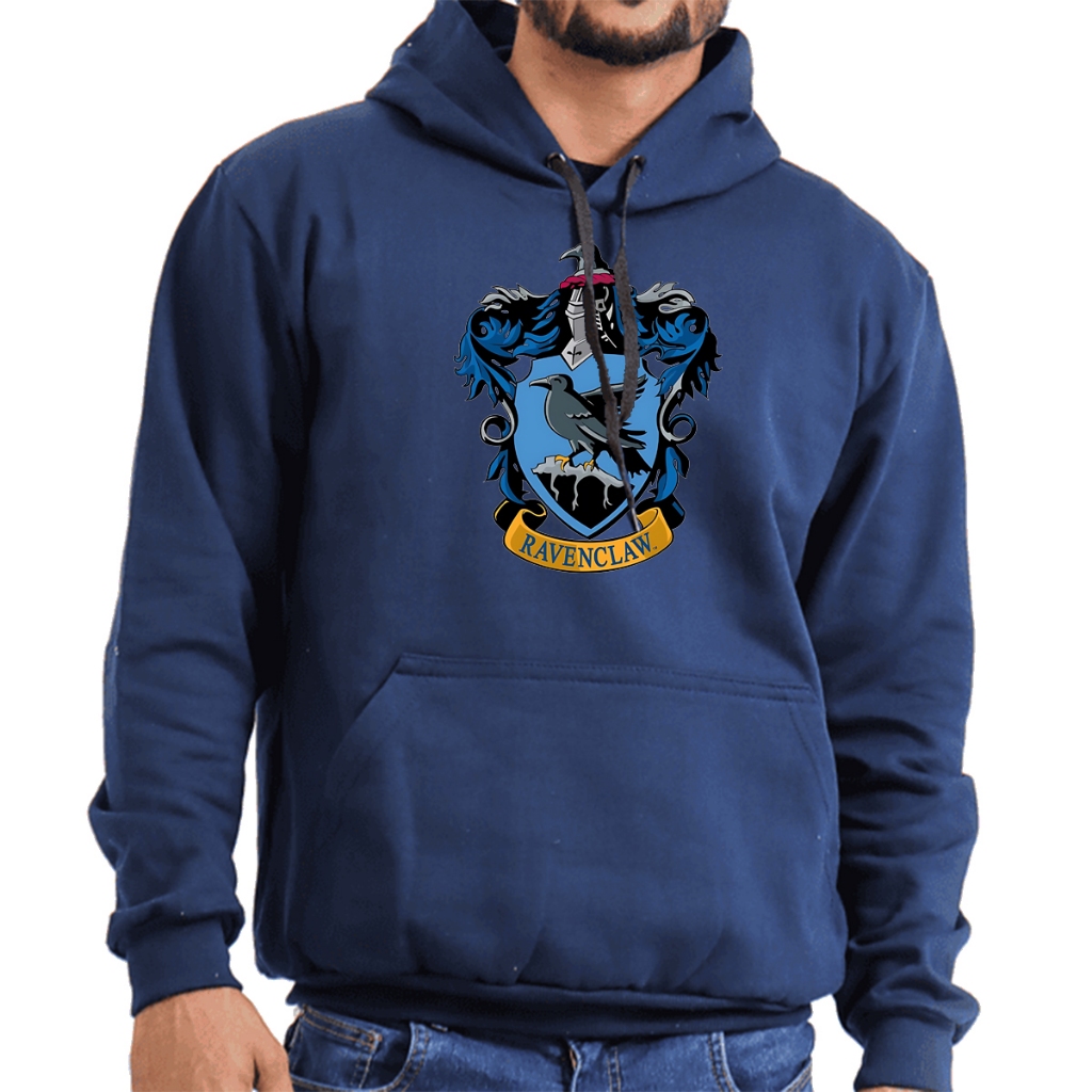 Moletom ravenclaw hot sale