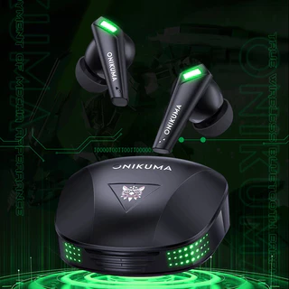 Fone de ouvido gamer ONIKUMA T308 TWS Sem Fio Headset Com Mic Ruído Cancelamento top