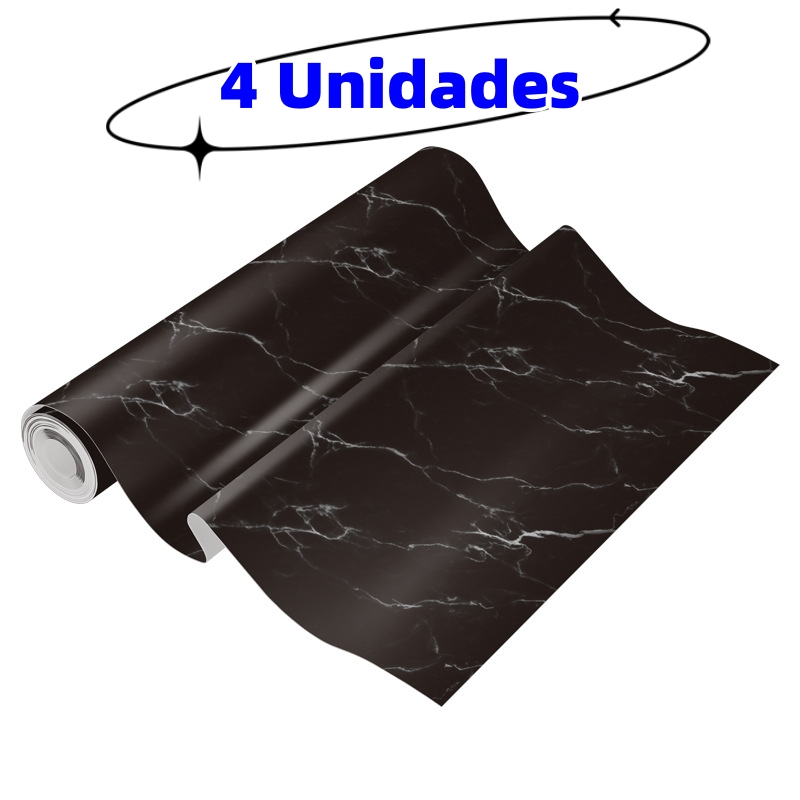 4 Pcs Adesivos De Cozinha Resistente A Agua/óLeo/Fogo/Alta Temperatura - UsáVel Em FogãO/ArmáRio/Porta InovaçãO Com Filme Especial Promoção