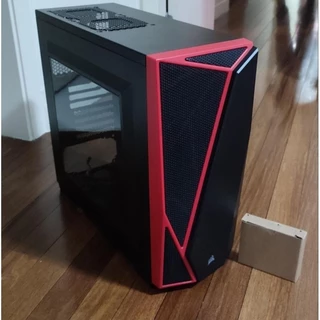 Gabinete Preto Corsair Carbide Series Spec-04