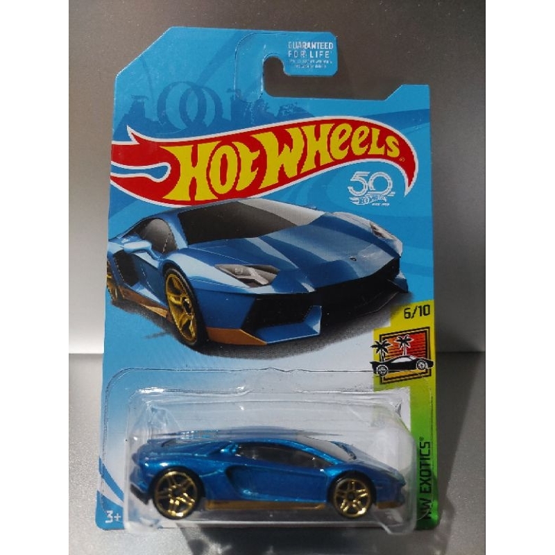 HOT WHEELS LAMBORGHINI COUNTACH 25th ANNIVERSARY 2002 HW