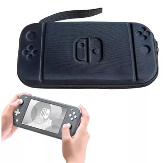 Case Estojo Bolsa Para Nintendo Switch Lite Protetor Com Alças