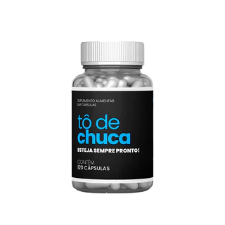 KIT com 2 To de Chuca - 240 Capsulas Diga Adeus a Xuca, Xo Xuca Enema Chuveirinho