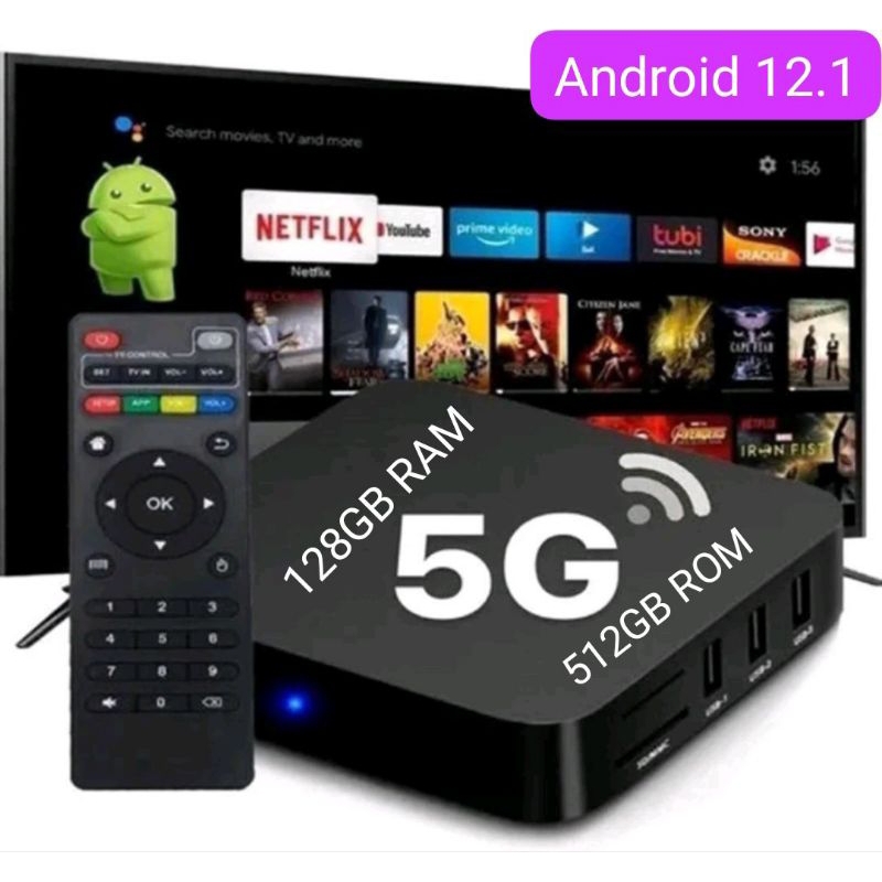 modelo 2025 aparelho conversor Smartv smart TV T,você 512gb versão super atualizada