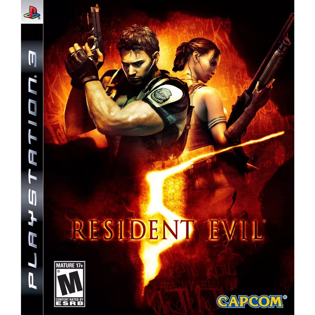 Jogo Resident Evil 5 | Usado | Ps3 | M.Física