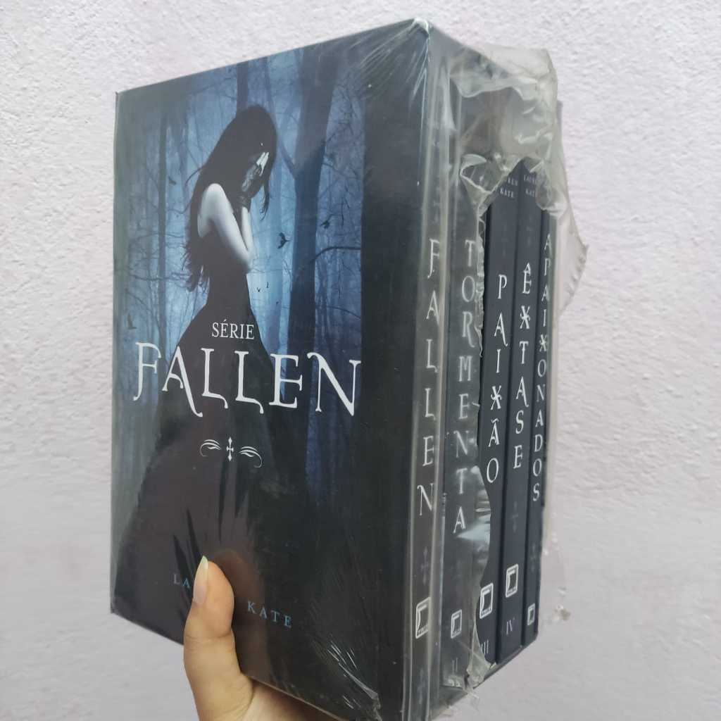 Série Fallen - Lauren Kate (5 livros)