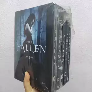 Série Fallen - Lauren Kate (5 livros)