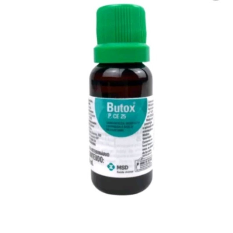 butox pce 25 20ml antipulgas carrapaticida | Shopee Brasil