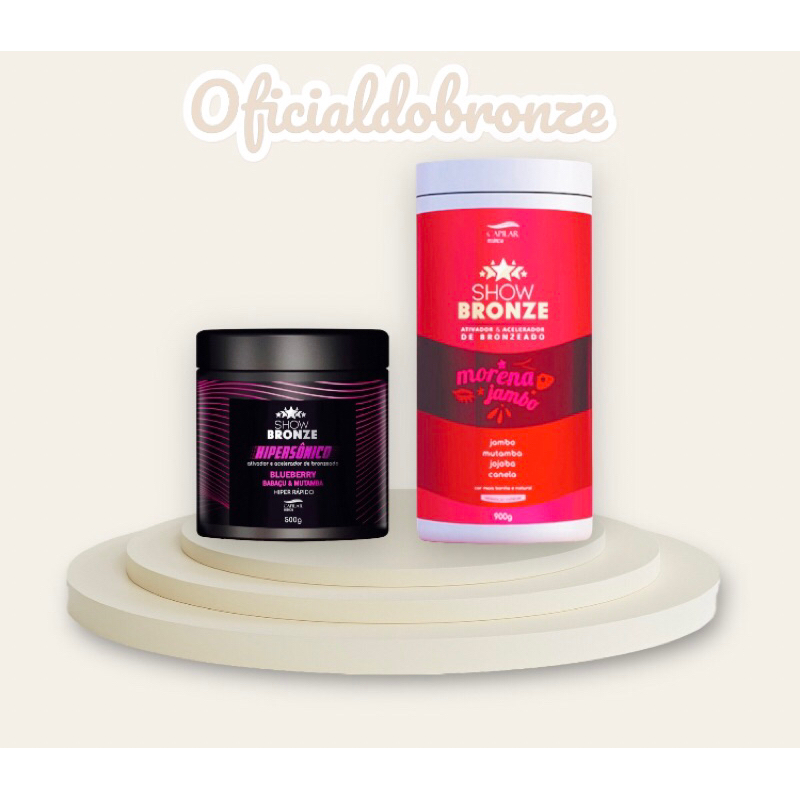 ativador e acelerador bronzeamento hipersônico blueberry 500g