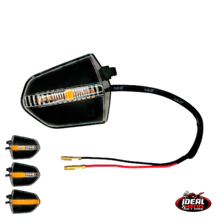 Kit 4 Pisca Seta Pop 110i Led 2016 2017 2018 2019 Até 2022 C/ RELE DE LED