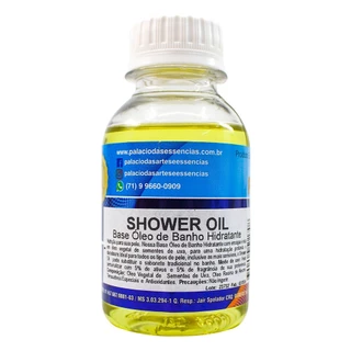 Base Óleo de Banho Hidratante Shower Oil – 100 ml