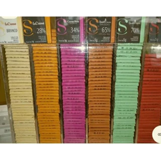 Kit Com 100 Tabletes Chocolate 5g Cada Cacau Show Sabores À Escolher Conforme Variações Sobremesa em Oferta na Shopee