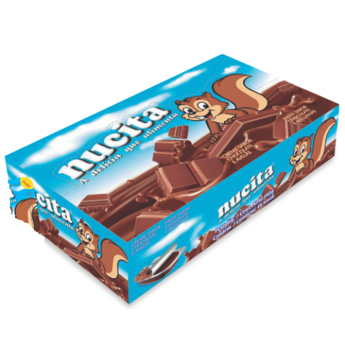 Nucita - Chocolate Caixa C/ 48 de 10g