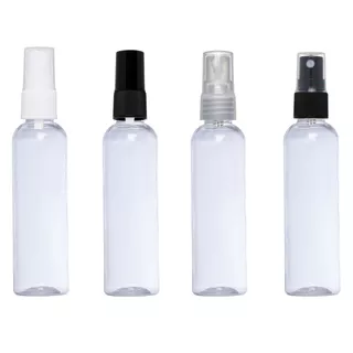 Kit Frasco Pet 60ml Plástico com Válvula Spray