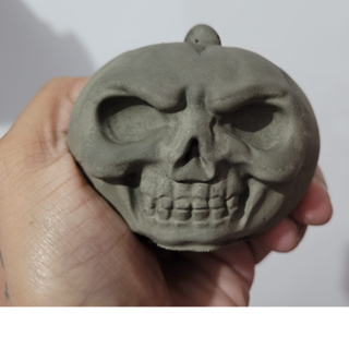 Adorno Dia das Bruxas Halloween Abóbora Unitário TK MALEOGA