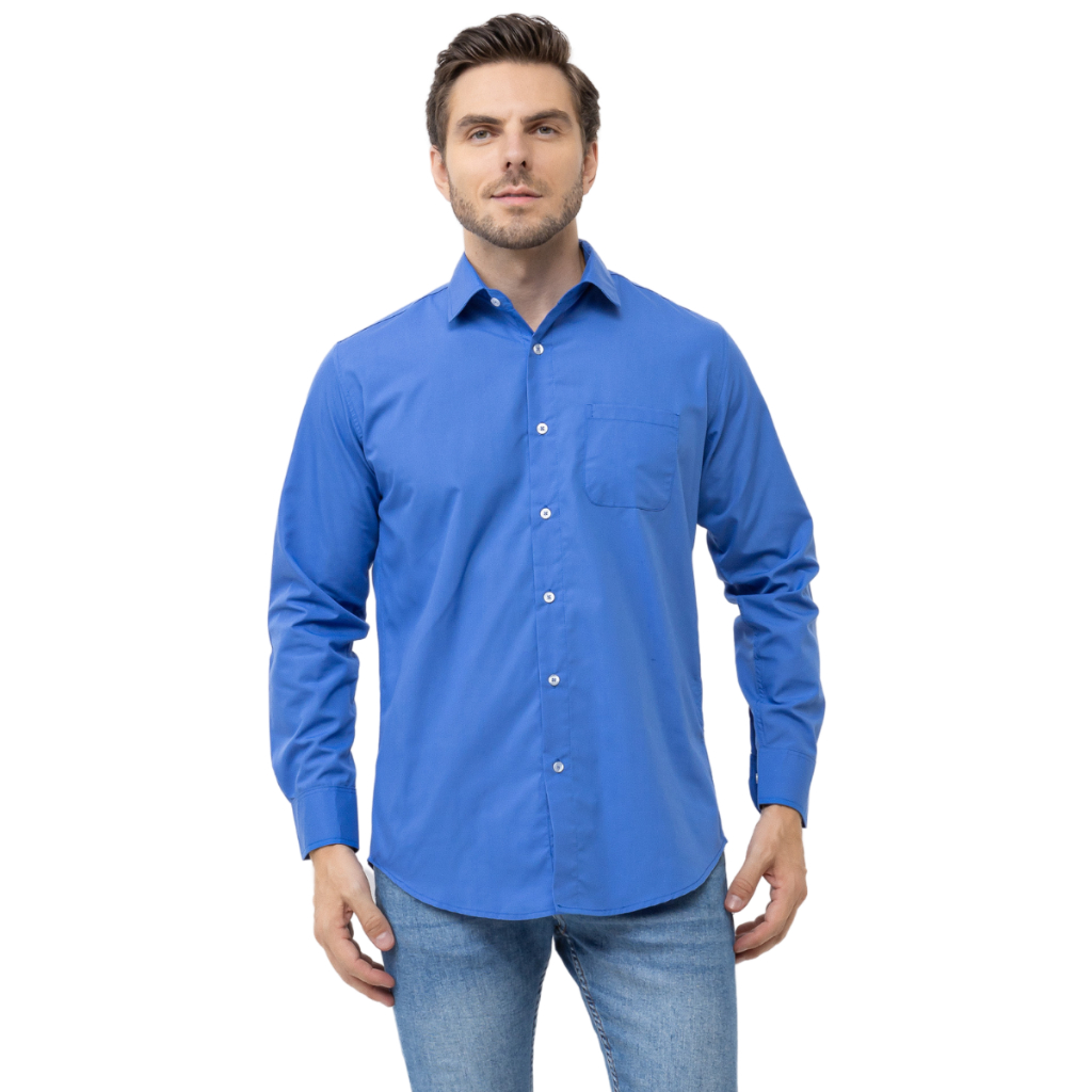 Camisa Social Masculino Manga Longa Empório Colombo