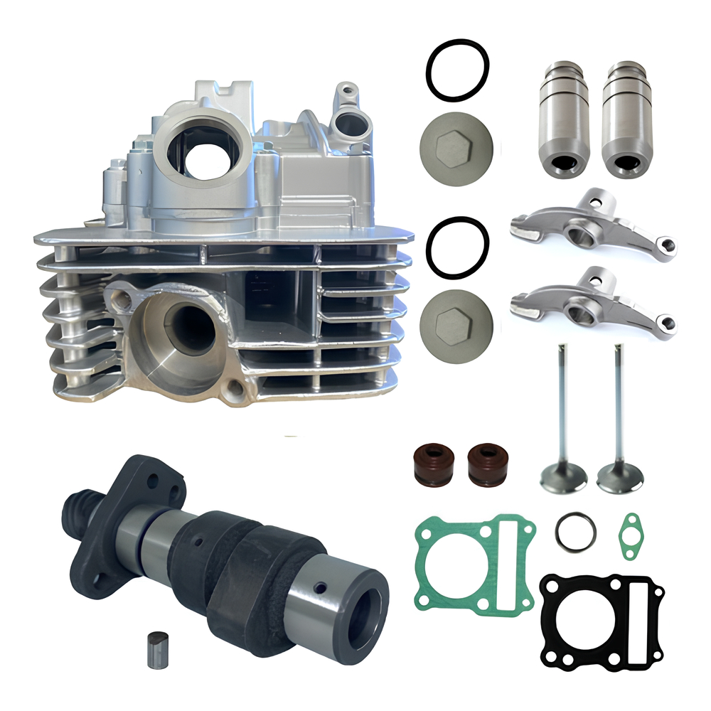 Kit Cabeçote + Peças Suzuki Yes/intruder 125