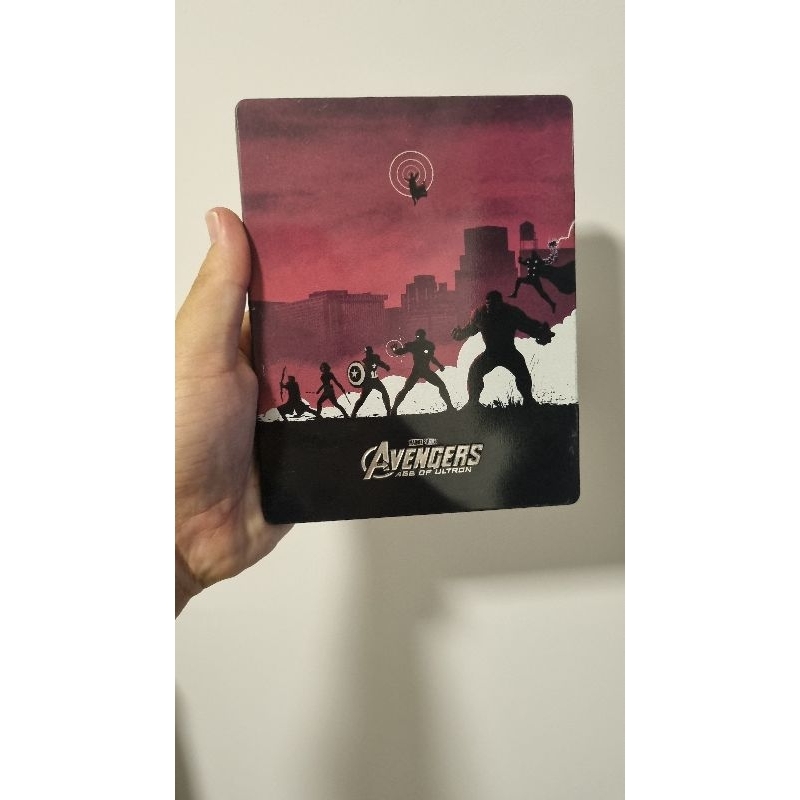 Steelbook Os Vingadores Age of Ultron (original)