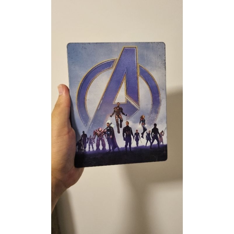 Steelbook Os Vingadores (original)