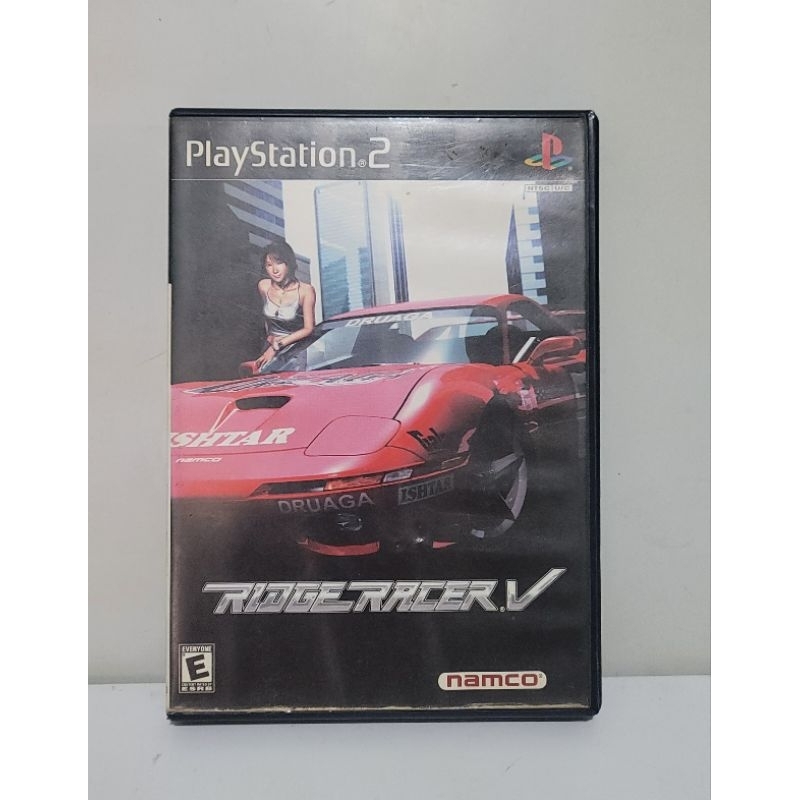 Ridge Racer V Ps2 Original jogo mídia física | Shopee Brasil