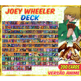 Joey (200 Cartas) Deck Anime Yugioh