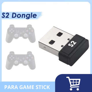 Novo Adaptador Receptor S2 controle sem fio Dongle GameStick USB para Game Stick GD10 GD20 X2 Plus G11 Pro