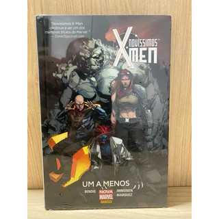 HQ Novíssimos X-Men: Um A Menos - NOVA e LACRADA
