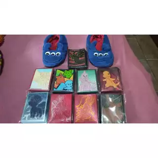 Shields Sleeves Pokémon Original Protetor Magic Pokémon Copag - (65 unidades)