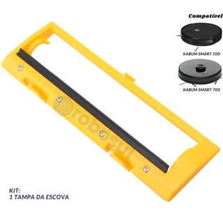 Tampa da Escova Capa Raspador Para Robô Aspirador Kabum Smart 500 e Smart 700