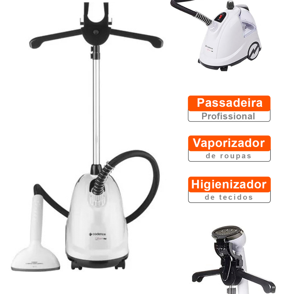 Passadeira a Vapor Portatil Vaporizador Cadence Vap904 Profissional ...