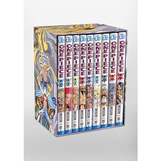 ONE PIECE EP1〜EP10 (1巻〜100巻）EPBOXセット Box One Piece - EP1 ~ EP10 - East Blue - Mangá em Japonês | Shopee