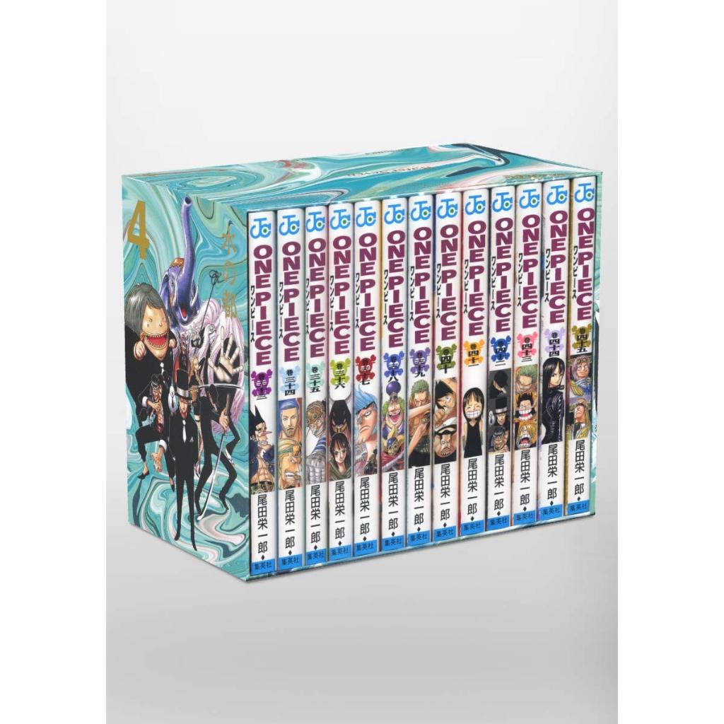 Box One Piece - EP1 ~ EP10 - East Blue - Mangá em Japonês | Shopee