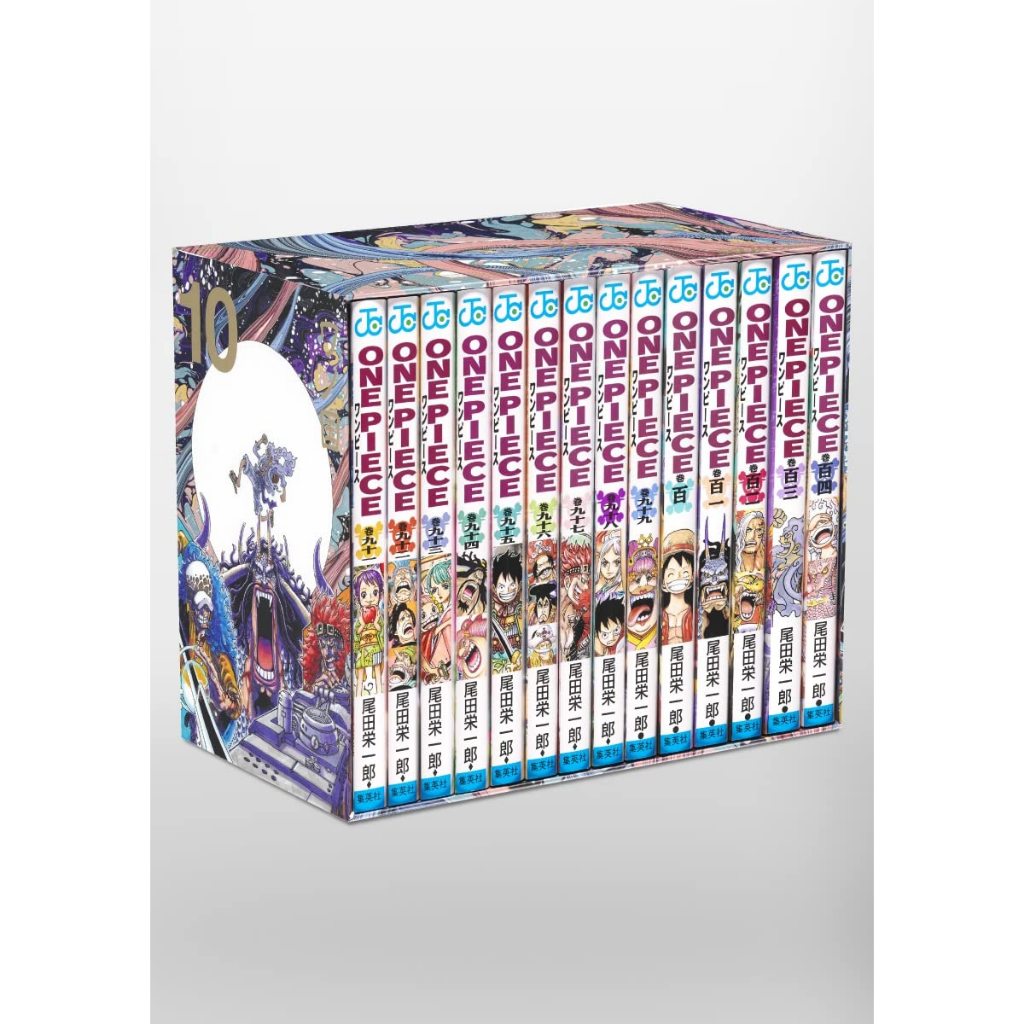 Box One Piece - EP1 ~ EP10 - East Blue - Mangá em Japonês | Shopee