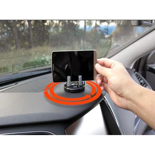 Universal 360 Graus De Rotação Do Carro Móvel Suporte Do Telefone Do Carro / Desk Dashboard Degola Telefone Gps em Oferta na Shopee