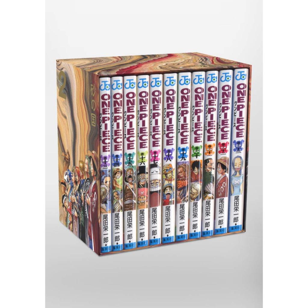 Box One Piece - EP1 ~ EP10 - East Blue - Mangá em Japonês | Shopee