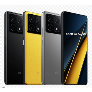 Xiaomi Poco X6 Pro Global 256/8RAM 512/12RAM 5G LACRADO UM ANO DE GARANTIA COM NOTA FISCAL