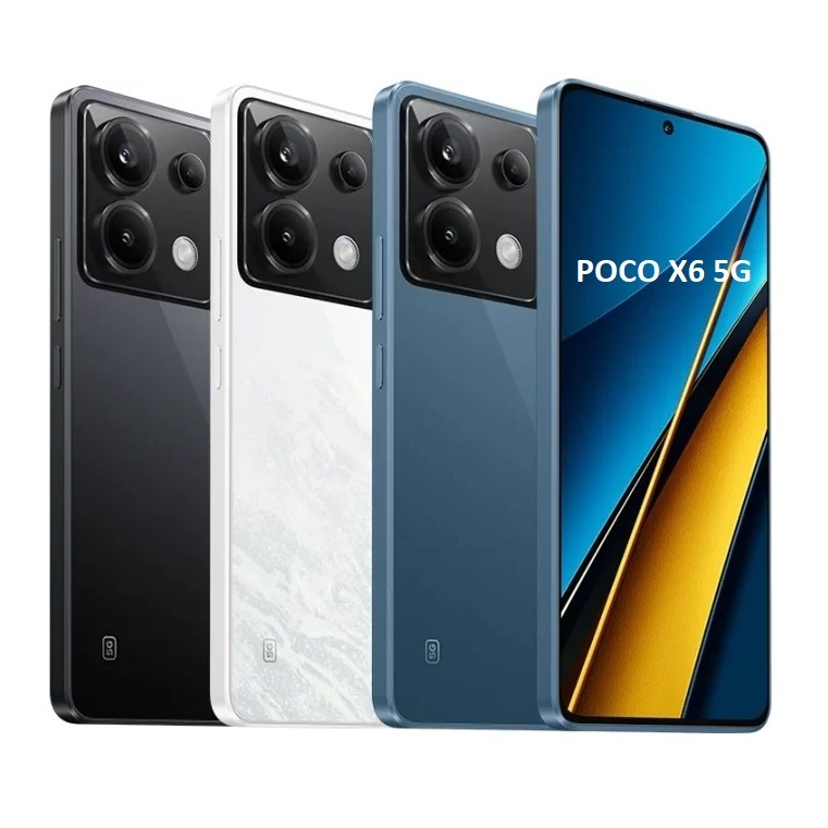 Xiaomi Poco X6 5G Global Dual Sim 256/8ram 256/12ram Novo Lacrado com Nota Fiscal