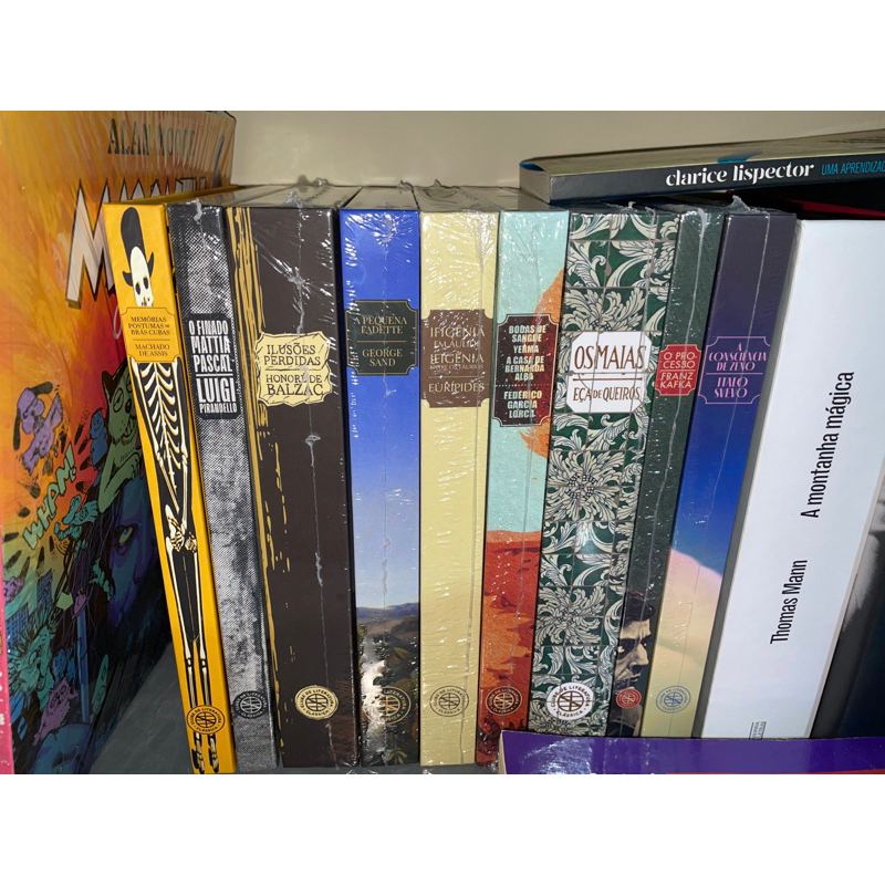 Coleção livros clube de literatura classica 9 edições | Shopee Brasil