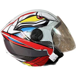 capacete pro tork adesivado