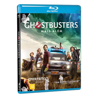 Blu-ray Ghostbusters: Mais Além (Lacrado)