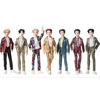 Boneco Bts Original Kpop Rm, Jin e V