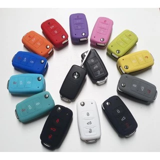 Capa Silicone Chave Canivete Volkswagen Fox Gol Voyage Up Tsi j Jetta tiguan outros