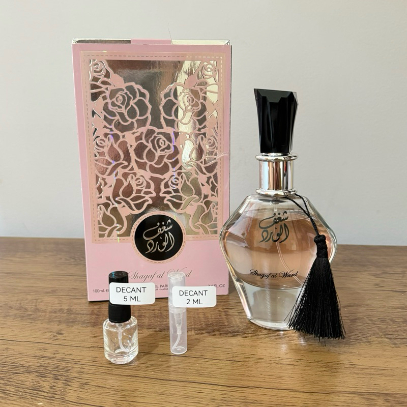 Decant Perfume Shagaf Al Ward Al Wataniah Feminino