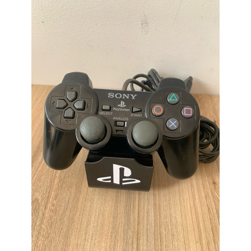 Controle PS2 100 % original Playstation | Shopee Brasil