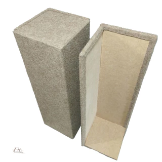 Arranhador Para Gatos Protetor Canto Sofá Kit Com 2 Unidades