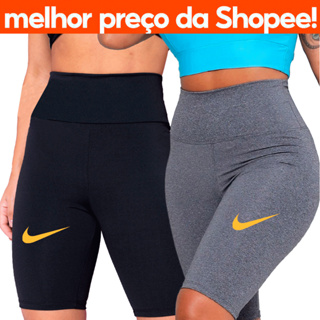 nike calca legging feminina dri fit one dd0252 010 preto branco m