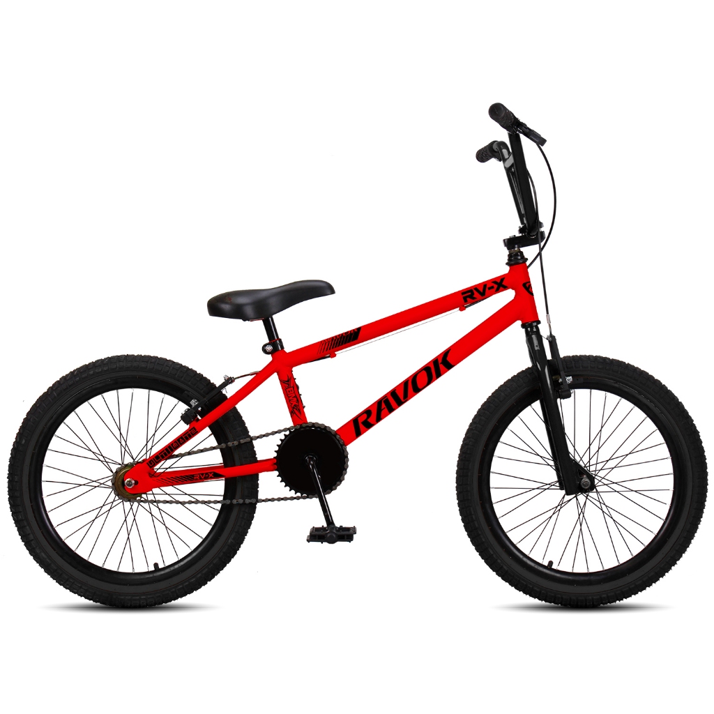 Bicicleta Bmx Aro 20 Ravok Rv-x Aro Aero Freio V-brake Cross